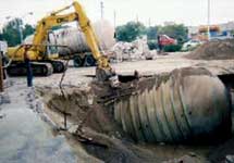 soil contamination